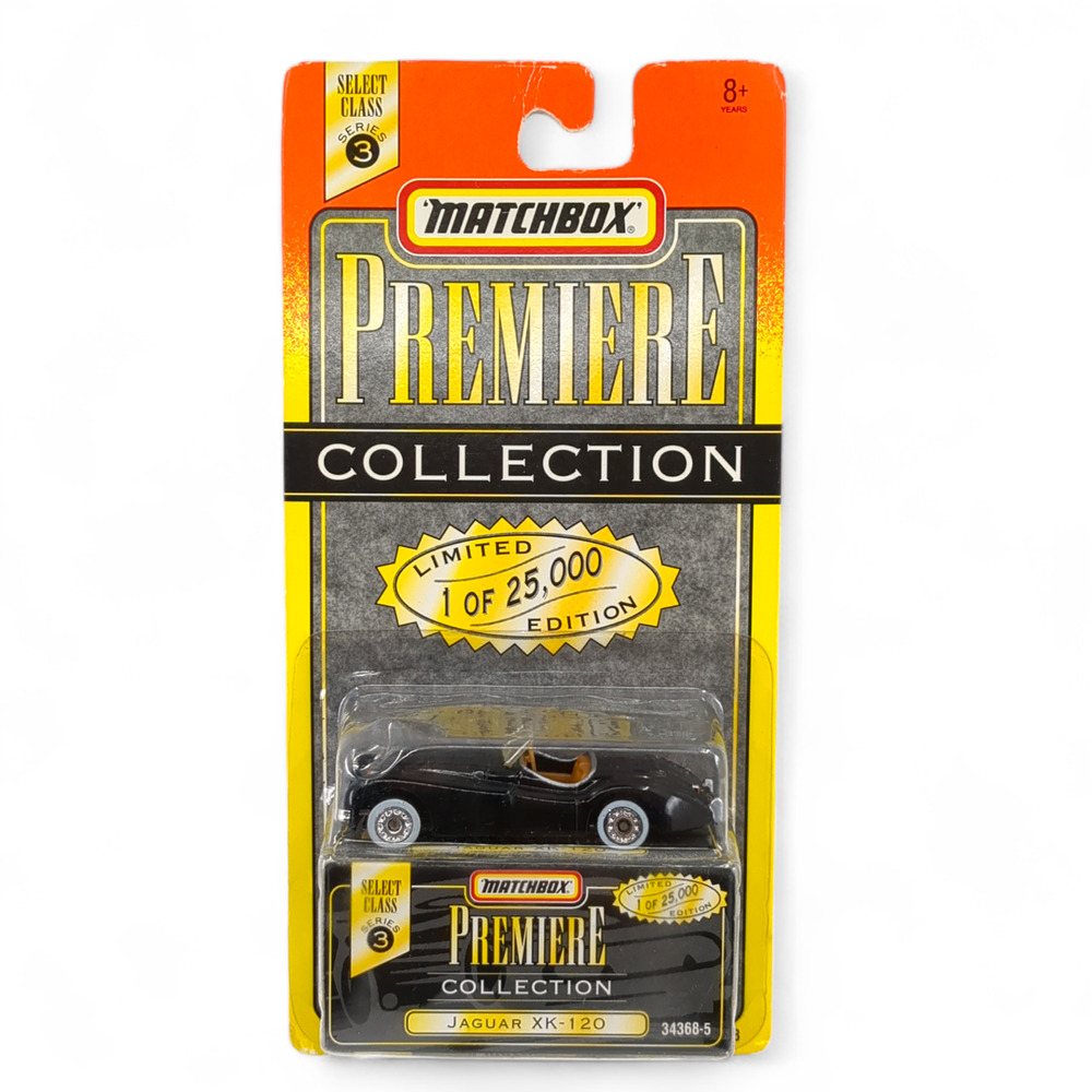 1995 Matchbox Premiere Collection Jaguar XK-120 Limited‎ Edition